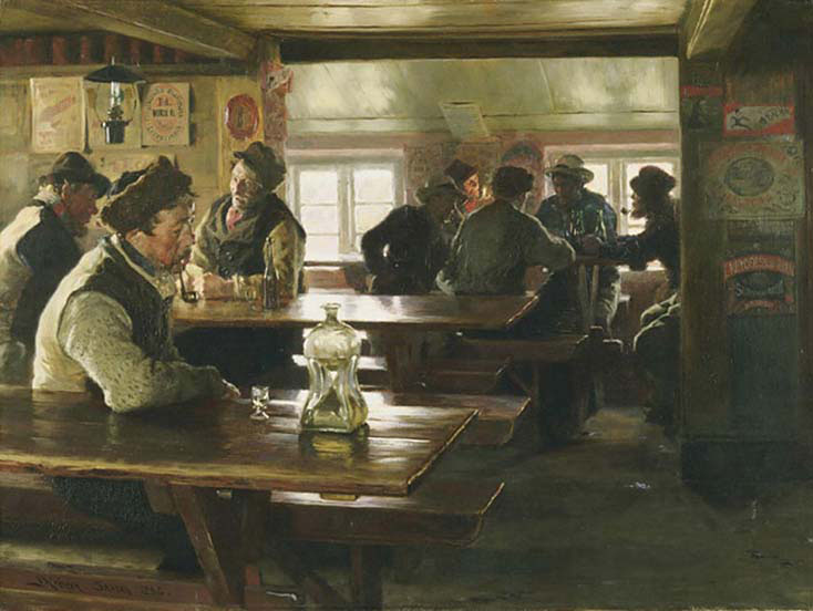 Interior of a Tavern 